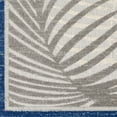 thumbnail image 5 of Livabliss Outdoor Rugs, 2x3 Big Sur Coastal Blue Area Rug for Patio, Porch, Deck, Backyard, Waterproof Indoor Outdoor Carpet (2' x 2'11"), 5 of 8