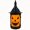 Black, variant on Black Mini Halloween Pumpkin Face Led Flickering Candle Vintage Desktop Light Decor For Spooky Holiday Atmosphere Home Accent