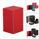 thumbnail image 4 of Durable Trading Card Deck Box Holder Organizador de s de almacenamiento coleccionable con 2 divisores Game Card Case para TCG Basketball Cards Rojo DYNWAVEMX Estuche de baraja de cartas coleccionables, 4 of 7