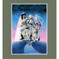 thumbnail image 6 of Beetlejuice Mansion Key Art Adult Olive Long Sleeve Hoodie-3XL, 6 of 7