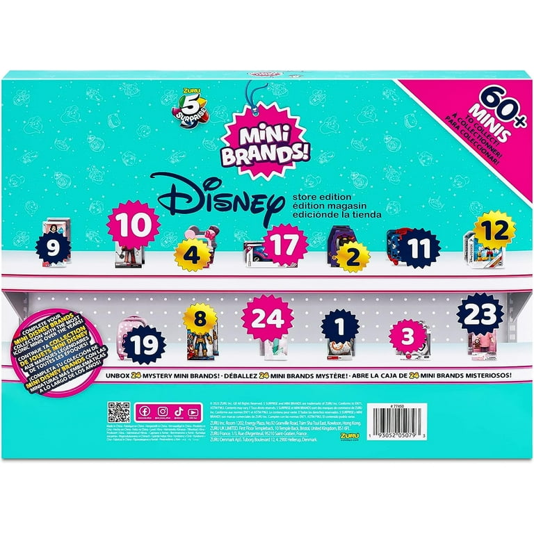 Disney Mini Brands Advent Calendar - NEW for Sale in Chandler