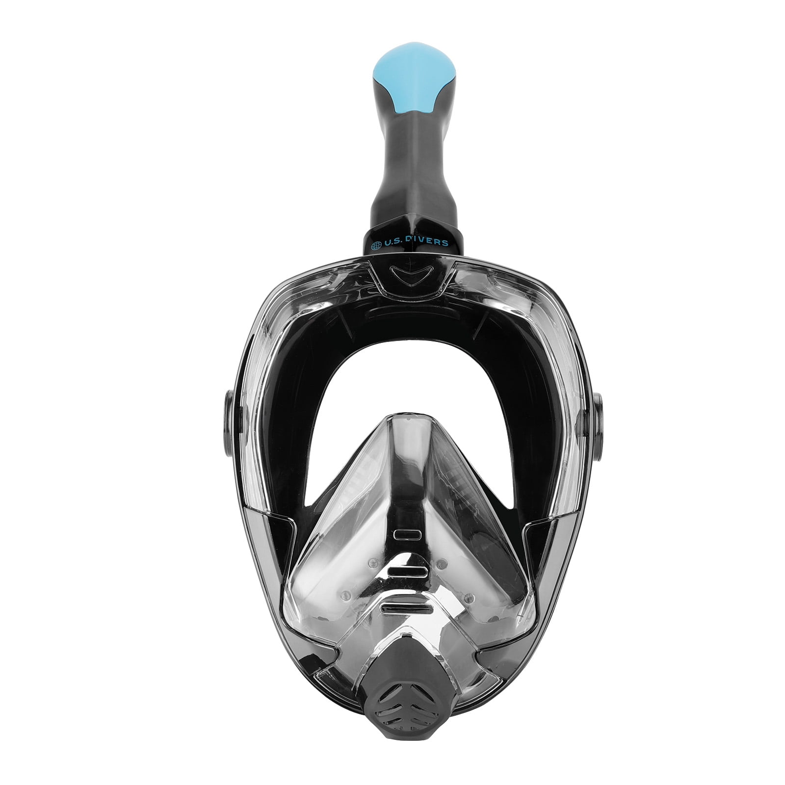 U.S. Divers Dryview Adult Snorkel Full Face Mask S/M