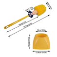 thumbnail image 5 of Funny Donald-Trump Toilet Brush Multipurpose Bathroom Brush Cleaner MAGA Presidential Novelty Gift, 5 of 5