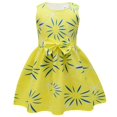 thumbnail image 4 of Disfraz de Cosplay de dibujos animados de INSIDE OUT, Joy, vestido amarillo, peluca de dos piezas, disfraz de Joy para Halloween, carnaval, regalo de cumpleaños para niñas, 4 of 6