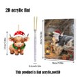 thumbnail image 3 of TIELUTT Home Decorate 2025 Holiday Grill Timer Battery Operated Timer Lights Outdoor Shower Timer Shut off Light Strings Battery Operated with Timer Christmas String Lights Battery Operated with Time, 3 of 7