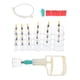 thumbnail image 5 of Kit de Bomba de Ventosa con Ventosa de Masaje Anticelulítico de 24 Piezas, 5 of 5
