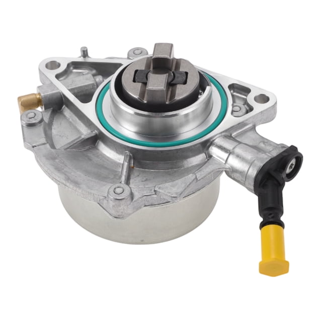 Bomba de vacío de freno Unique Bargains No.456578 Bomba de vacío del motor para Peugeot 207 2008-2013 Aleación de aluminio Tono plateado 1 Pc