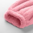 thumbnail image 6 of LIJCC Kid Girls Fleece Lined Onesies Pajamas Warm Zip Up Hooded Fuzzy Sherpa One Piece Onesie Winter Romper Flannel Loungewear Sleepwear, 6 of 6