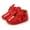 Red, variant on Baby Girl Mary Jane Shoes Anti Slip Rubber Sole Ballet Slippers Princess Dress Wedding Shoes Newborn Kids Shoes Toddler Shoes