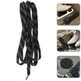 thumbnail image 2 of 1 Paire de Lacets de Patins à Glace Lacets de Chaussures en Polyester pour Sports, 2 of 6