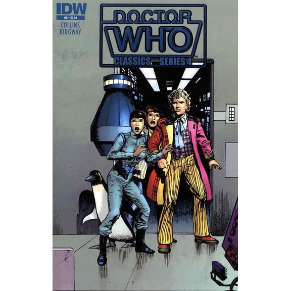 Doctor Who Classics Series 4 #5 VF ; IDW Comic Book