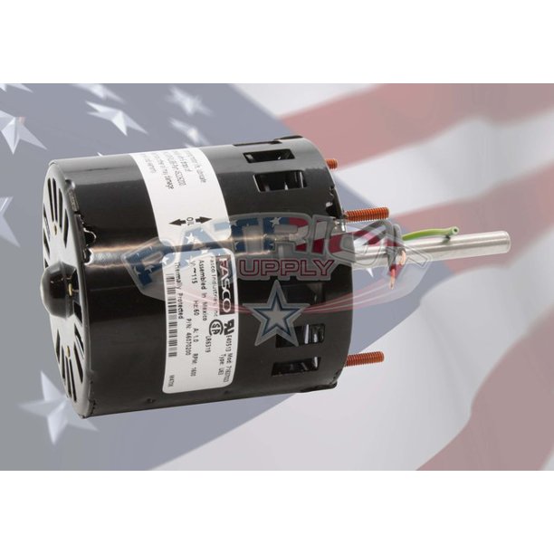 Field Controls 46070200 Replacement Motor For DI2 Draft Inducers