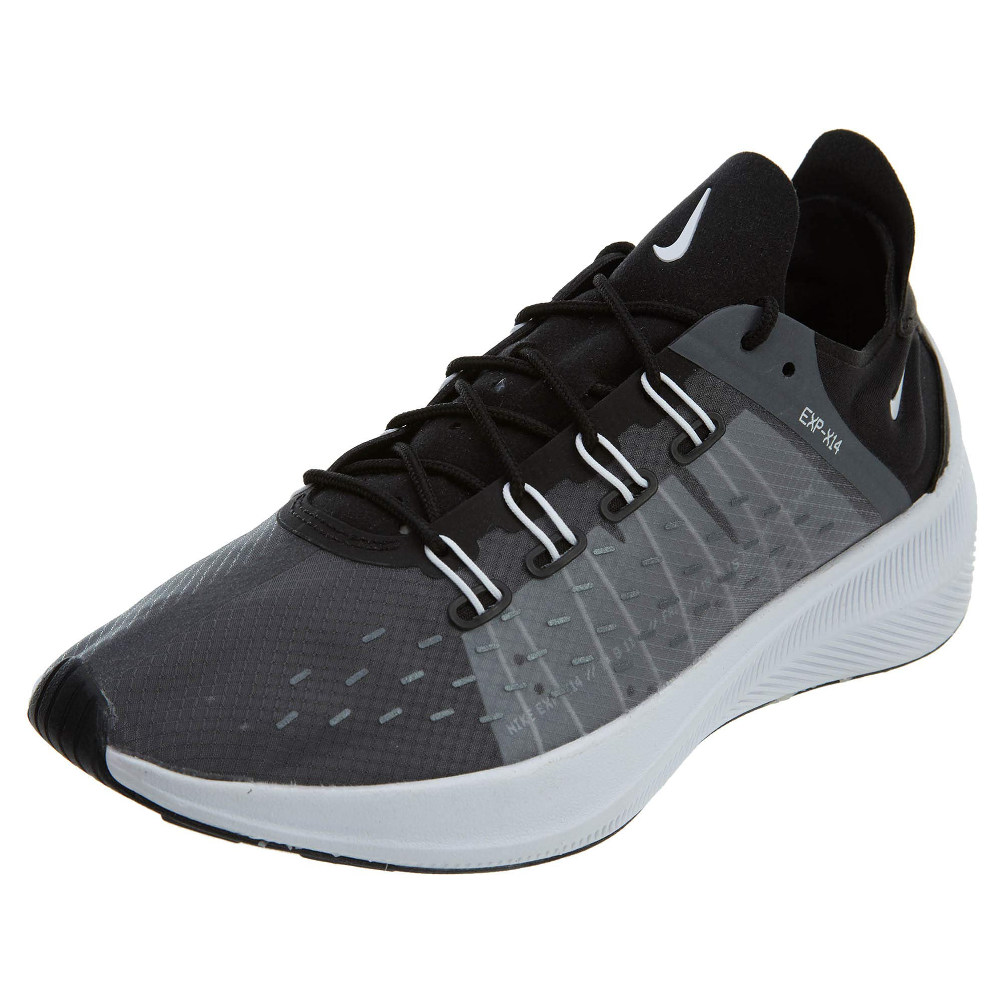 Nike Men's Black / Dark Running Shoe - 11M - Walmart.com