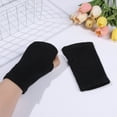 thumbnail image 4 of Wrist Support Protect Wrist Brace Wrist Protection Sports Bandage Hand Wrist Supports Gym Wrap Wrist Wraps Sports Elbow Brace Elastic Palm Glove Wristbands GREY WRIST WRAPS, 4 of 8