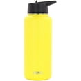 thumbnail image 4 of Drinco Water Bottle Double Wall Vacuum Insulated Stainless Steel, 32oz Illuminating Yellow, 4 of 5
