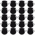 thumbnail image 1 of unbranded 100Ud Bolsas De Cuerda Negras Para Joyería Pequeñas Perfectas Para Regalos Y Almacenamiento Seguro, 1 of 7