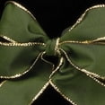 thumbnail image 3 of The Ribbon People Forest Green and Gold Solid Wired Craft Ribbon 1" x 54 Yards, 3 of 3