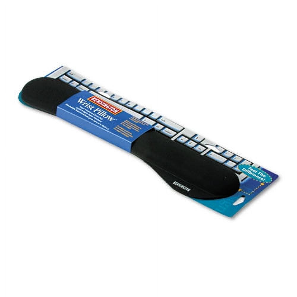 "Wrist Pillow Foam Keyboard Wrist Rest, Black | Bundle of 5 Each"