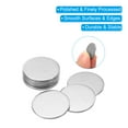 thumbnail image 4 of Uxcell 20mm Steel Disc, 100pcs Round Metal Stamping Blanks Tags Circle Metal Strike Plate DIY, 0.79in, 4 of 6