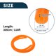 thumbnail image 5 of Manguera de tubo de vacío Unique Bargains Línea de vacío automotriz Naranja 118FT 1/8" 3mm ID 3mm Grosor 1 Pc 130PSI Presión máxima, 5 of 6