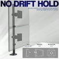 thumbnail image 5 of VIVO Dual Ultrawide Monitor Desk Mount, Stand for 2 Computer Screens up to 49", 5 of 8