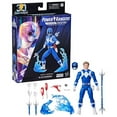 thumbnail image 3 of Hasbro F7383 Power Rangers Lightning Collection Remastered Mighty Morphin Blue Ranger, 3 of 5