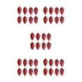 thumbnail image 1 of Maytalsory 8pieces Plastic Pine Tree Hanging Conveniently Designed Decorations For Easy Red 5Set, 1 of 6
