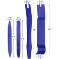 thumbnail image 3 of Kit de herramientas para puertas y ventanas de paneles de automóviles - 145 g: juego de herramientas de 5 piezas + embalaje en bolsa opp - azul, 3 of 6