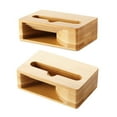 thumbnail image 4 of Sipeihong Bamboo Speaker Stand for Phone/Tablet/Desktop with Amplifier, 4 of 10