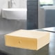 thumbnail image 4 of Desktop Drawer Storage Box Student Stationery Cosmetics Storage Box High End Desktop Storage Ash Proof Rack, 4 of 6