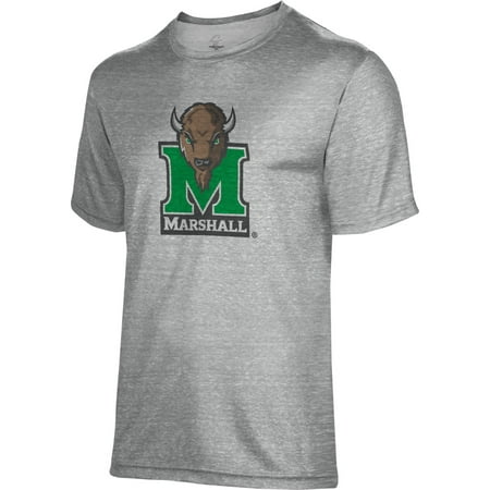 Marshall University - Spectrum Sublimation Unisex Marshall University Poly Cotton Tee