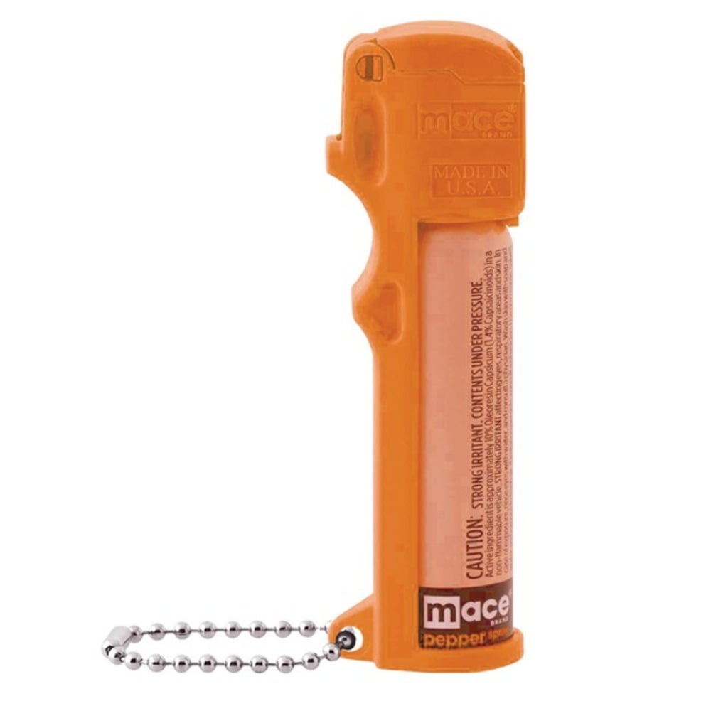 Mace Brand PepperGard Pepper Spray Orange with Police Strength OC