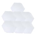 thumbnail image 1 of 20 almohadillas de agarre transparentes para tabla de surf, con tracción hexagonal, premium, sin cera, para deportes acuáticos con tabla de paddle, 1 of 8