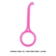 thumbnail image 3 of Extractor de aparatos ortopédicos de plástico, duradero, conveniente para herramientas de ortodoncia (rosa roja) Tmvgtek Cuidado Belleza, 3 of 8