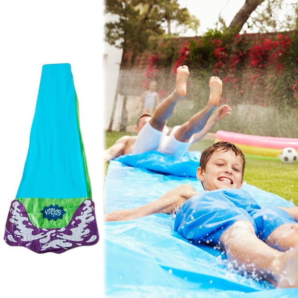 Tobogán de agua inflable para niños, juguetes de agua al aire libre para patio trasero, regalos de verano, 2023