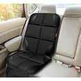 thumbnail image 6 of Car Seat Protector 1 Pack Car Seat Cushion Mat Thickest Padding,Waterproof 600D Fabric Car Seat Covers for Non-Slip Backing Mesh Pockets for Baby and Pet (1 Seat Protector), 6 of 8