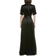 thumbnail image 2 of STAUD womens  Millie Maxi Shirtdress, 00, Black, 2 of 3