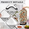 thumbnail image 4 of HELLHERO Fitted Dust Cover Waterproof Easy to Clean Food Processor Cover with Easy to Install for Kitchen Use, 4 of 6