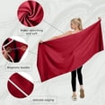 thumbnail image 4 of Beach Bath and Beach Towel Set for Pool Water Park Oceanside with Design and Versatile Use, 4 of 6