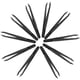 thumbnail image 2 of 10 pinzas de plástico, pinzas para manualidades, diseño ergonómico y agarre cómodo, pinzas de precisión para arte, joyería y electrónica (estilo de puntas puntiagudas), 2 of 5