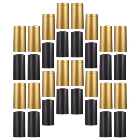 PAMINGONO Assorted Color PVC Shrink Wrap Bottle Seals, 200 Pieces for Secure Packaging and Bottling