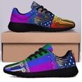 thumbnail image 3 of Together We Rise LGBT Shoes Sneakers for Women Men Black Size 4.5, 3 of 7