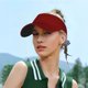 thumbnail image 5 of Balery Maroon Gorra deportiva con visera ajustable para mujer y hombre (talla única), 5 of 7
