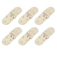thumbnail image 3 of Hinge,6Pcs Door Hinge Zinc Concealed Hinge Door Stopper Hinge Multi-Functional, 3 of 12