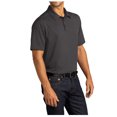 thumbnail image 3 of Yellow Rooster Mens Short Sleeve City Stretch Polo Graphite L, 3 of 4