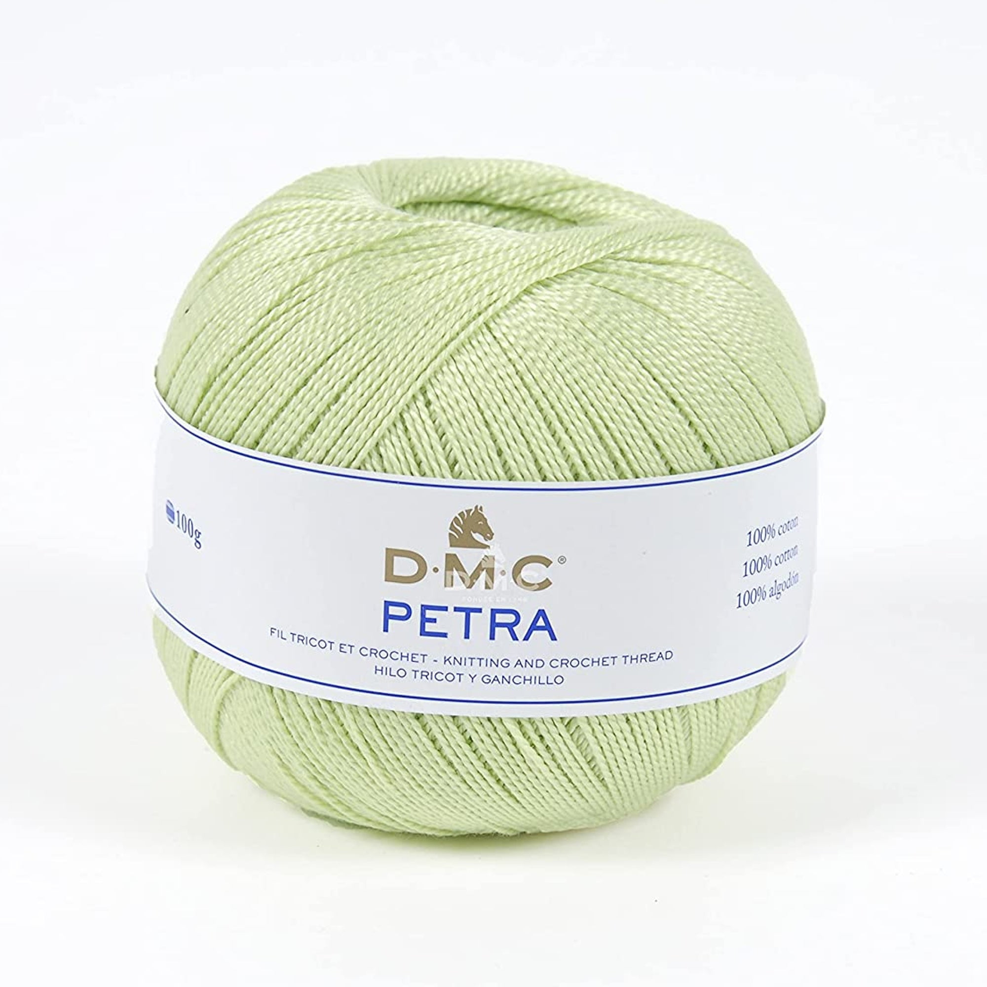 DMC PETRA Gomitolo da 100 gr. Cotone per uncinetto N°3 - col. 53823