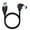 Left bend, variant on Whaledi Super speed USB3.0 Cable,USB-A Male to USB-B3.0 Male USB3.0 Type B Cable