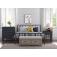 thumbnail image 3 of ClickDecor Evans Modern Metal Platform Queen Bed in Black, 3 of 5