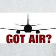 thumbnail image 3 of CafePress - Got Air? Large Jet Ash Grey T Shirt - Light T-Shirt - CP, 3 of 4