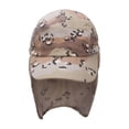 thumbnail image 1 of TopHeadwear Chapeau de Vacances avec Rabat et Couvre-Cou Complet - Guépard Camo, 1 of 2